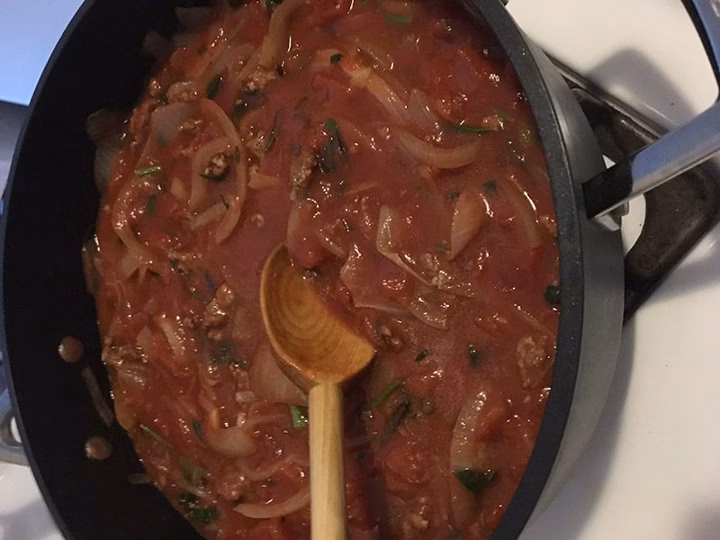 How to Make Traditional Sardinian Gnocchi with Meat Sauce