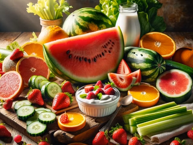 Hydration Beyond the Bottle: Hydrating Foods
