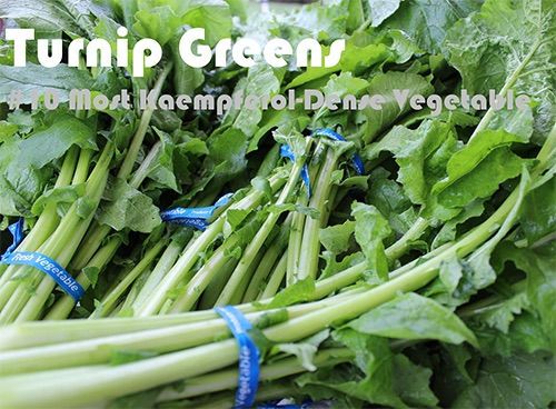 63 Kaempferol Rich Foods (Ranked)