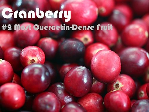 93 Quercetin Rich Foods Ranked by Quercetin Density