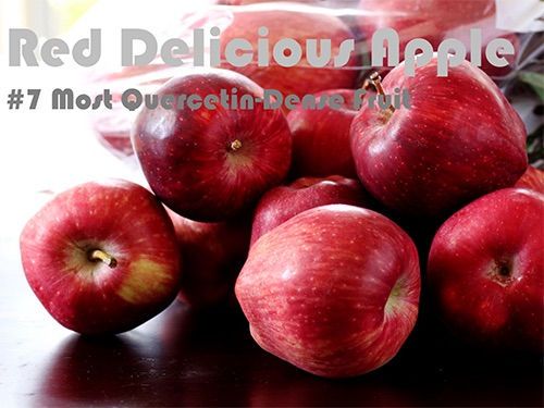 93 Quercetin Rich Foods Ranked by Quercetin Density