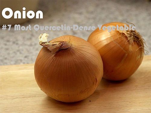 93 Quercetin Rich Foods Ranked by Quercetin Density