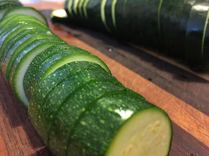 How to Make Traditional Sardinian Sweet and Sour Zucchini