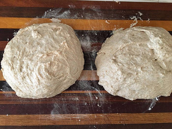 Ikarian Bread: How to Make Sourdough Bread