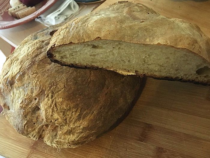 Ikarian Bread: How to Make Sourdough Bread