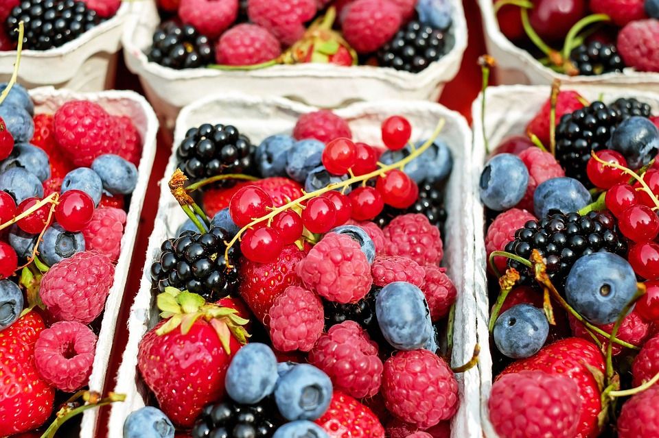 Nutrients in Berries: 9 Varieties Analyzed by Nutrient Quality