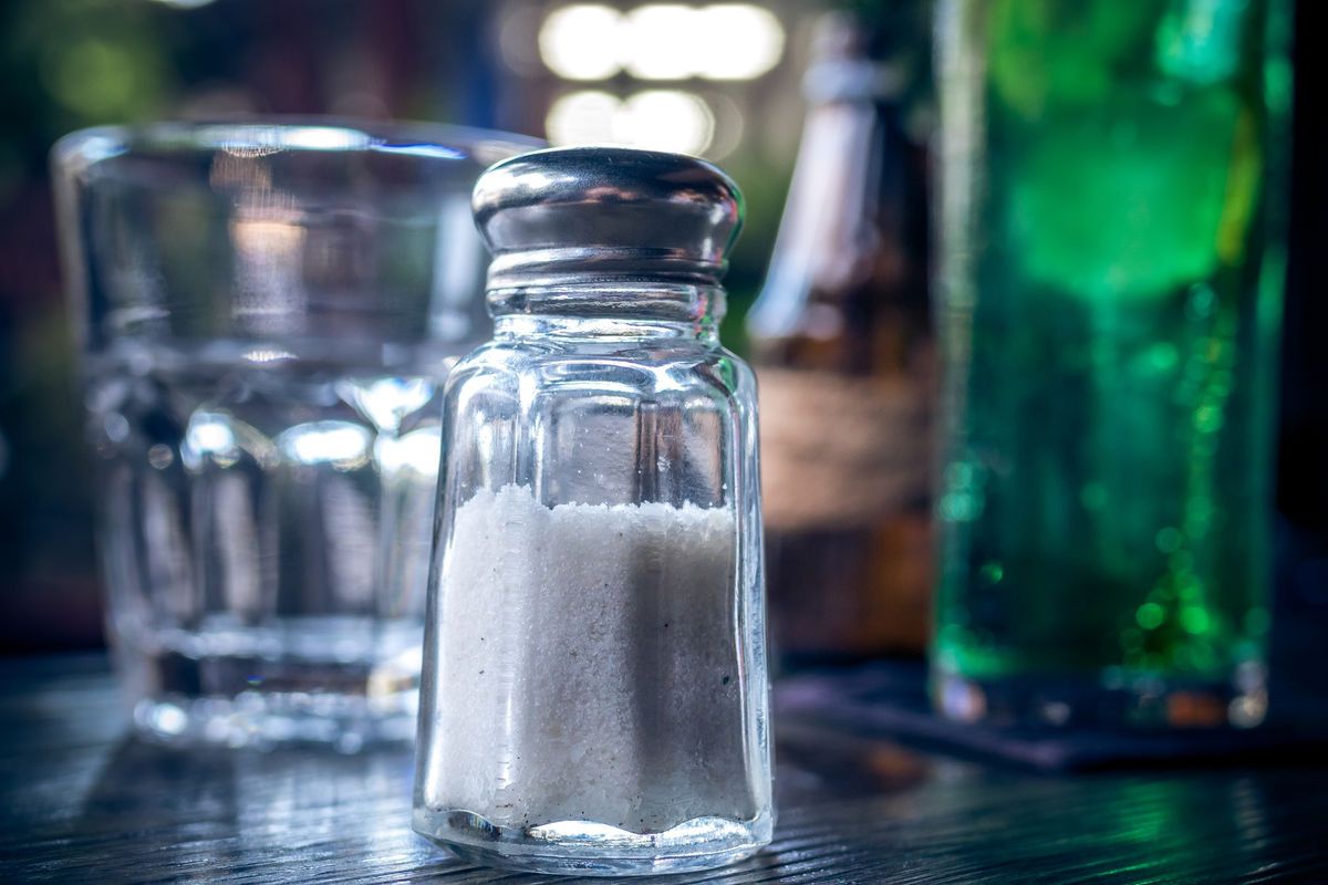 Salt and Blood Pressure (3 Charts for Perspective)